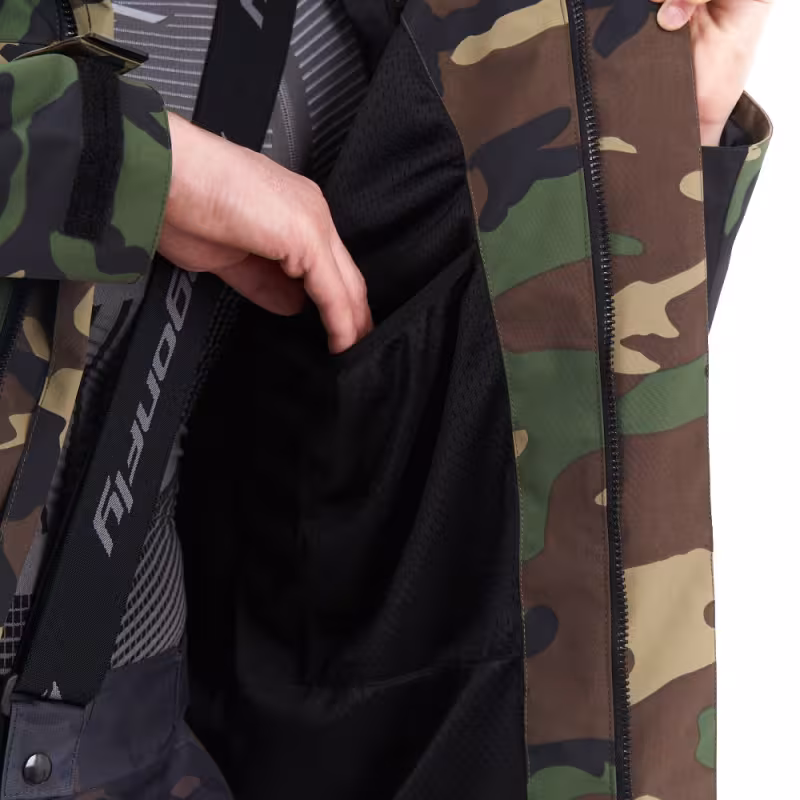 Куртка мужская Dragonfly Quad 2.0 Camo 2023, мембрана, камуфляж размер S, 170 см