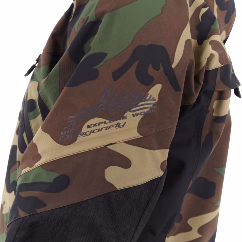 Куртка мужская Dragonfly Quad 2.0 Camo 2023, мембрана, камуфляж размер S, 170 см