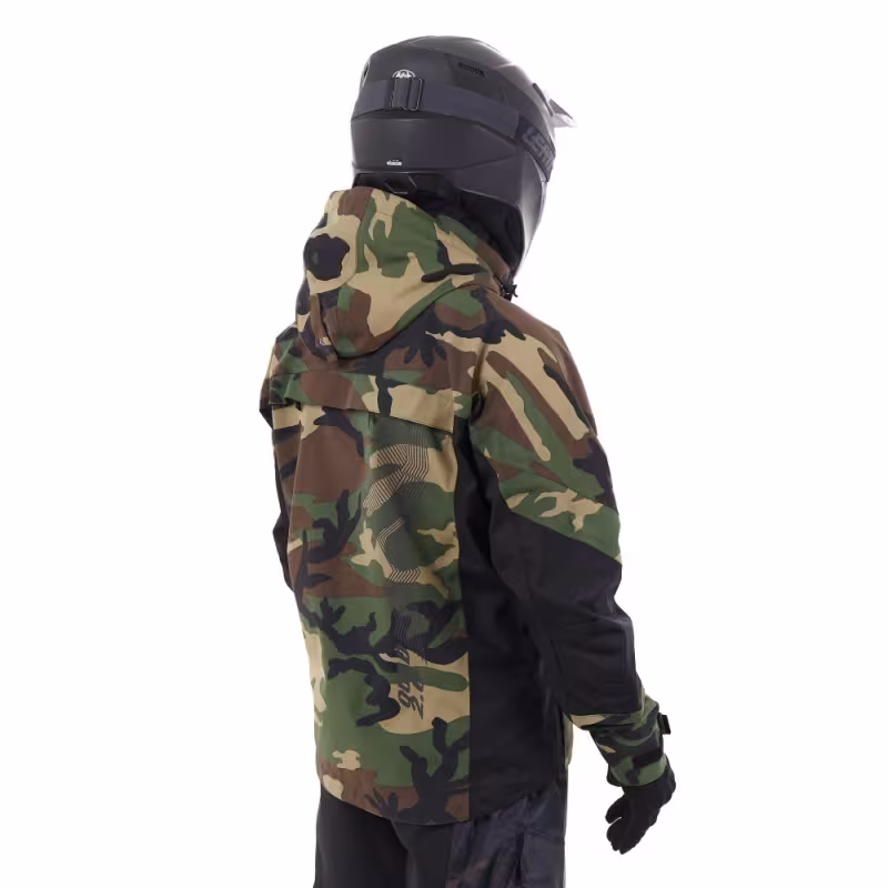 Куртка мужская Dragonfly Quad 2.0 Camo 2023, мембрана, камуфляж размер XL, 188 см