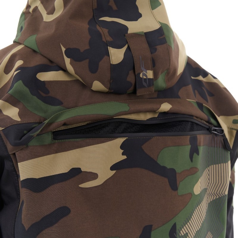 Куртка мужская Dragonfly Quad 2.0 Camo 2023, мембрана, камуфляж размер XL, 188 см