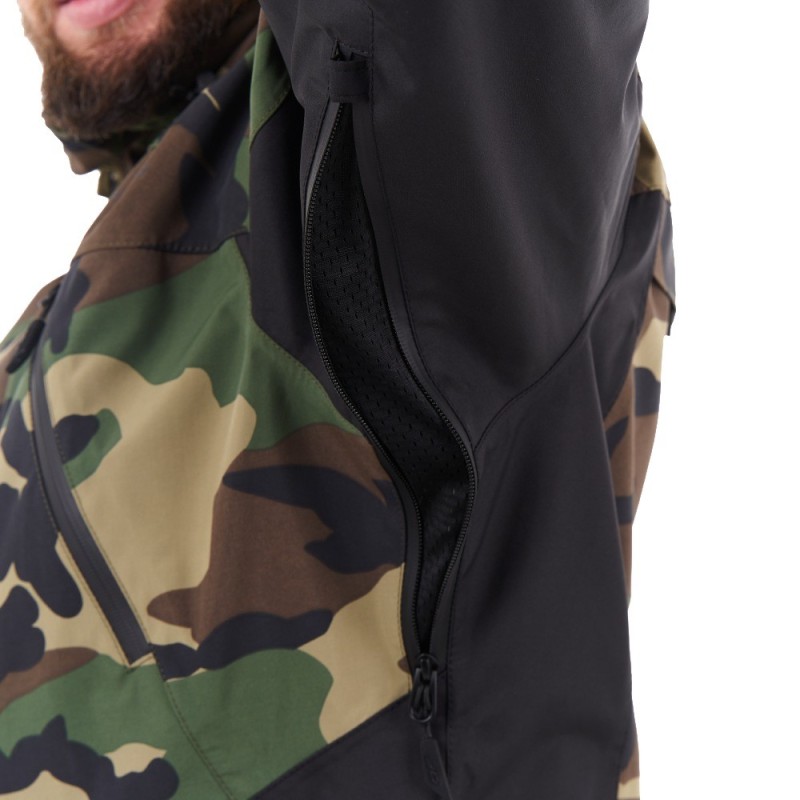 Куртка мужская Dragonfly Quad 2.0 Camo 2023, мембрана, камуфляж размер XXL, 188 см