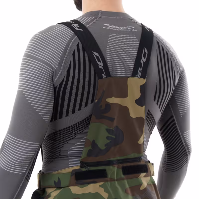 Брюки мужские Dragonfly Quad 2.0 Camo 2023, мембрана, камуфляж, размер M, 176 см