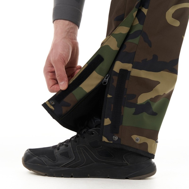 Брюки мужские Dragonfly Quad 2.0 Camo 2023, мембрана, камуфляж, размер M, 176 см