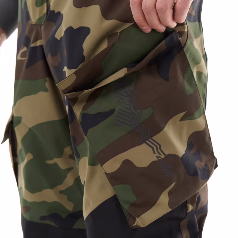 Брюки мужские Dragonfly Quad 2.0 Camo 2023, мембрана, камуфляж, размер L, 182 см