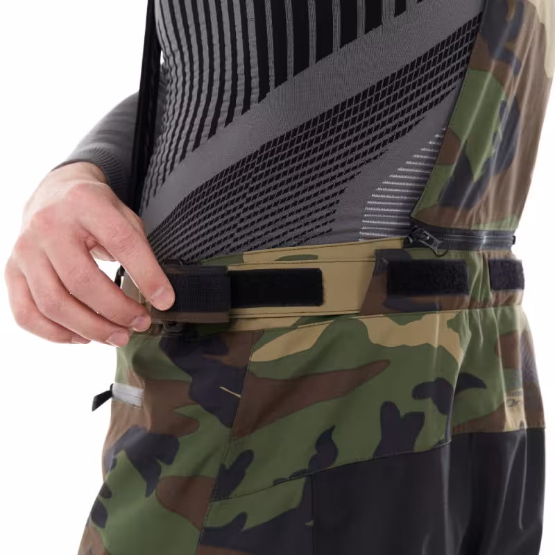 Брюки мужские Dragonfly Quad 2.0 Camo 2023, мембрана, камуфляж, размер XXL, 188 см