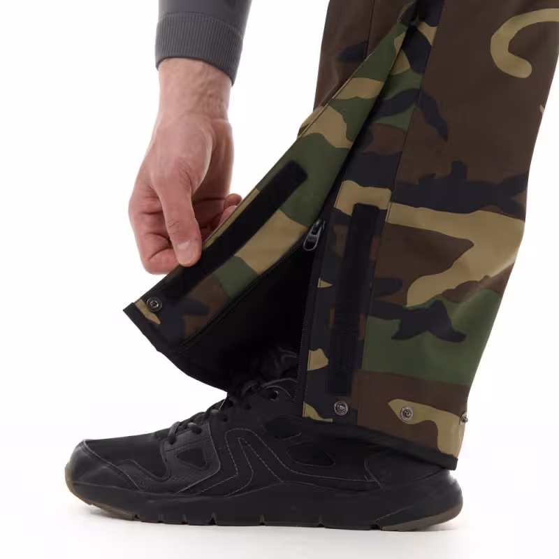 Брюки мужские Dragonfly Quad 2.0 Camo 2023, мембрана, камуфляж, размер XXL, 188 см