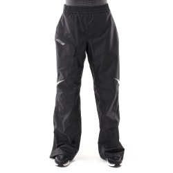 Брюки-дождевики женские Dragonfly EVO Woman 2024 Black, мембрана, черный, размер L