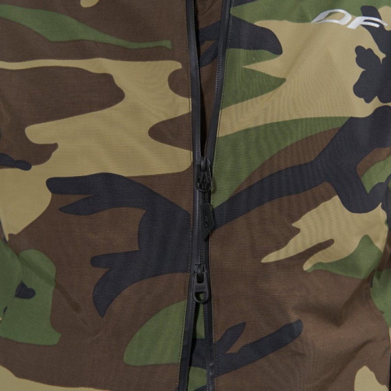 Костюм мужской Dragonfly Active 2.0 Camo Dark 2023, мембрана DFTEX, камуфляж, размер S, 170 см