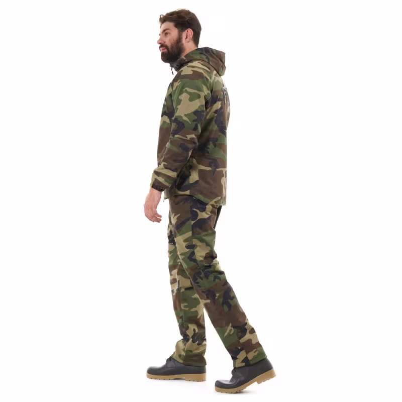 Костюм мужской Dragonfly Active 2.0 Camo Dark 2023, мембрана DFTEX, камуфляж, размер XL, 188 см