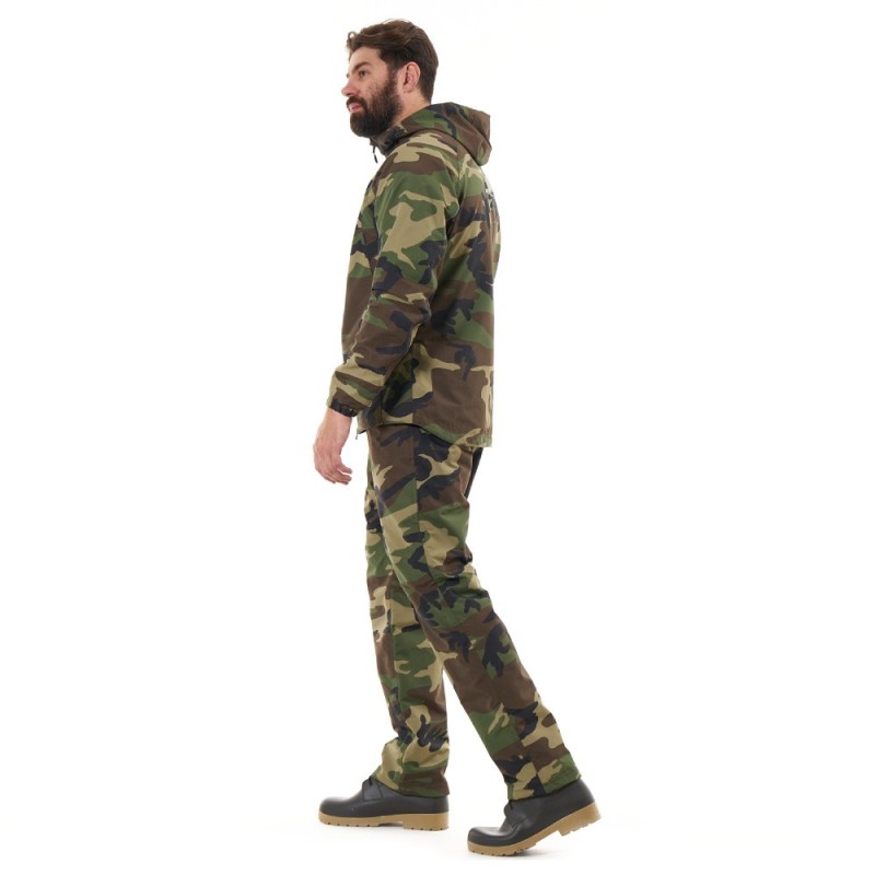 Костюм мужской Dragonfly Active 2.0 Camo Dark 2023, мембрана DFTEX, камуфляж, размер XXL, 188 см