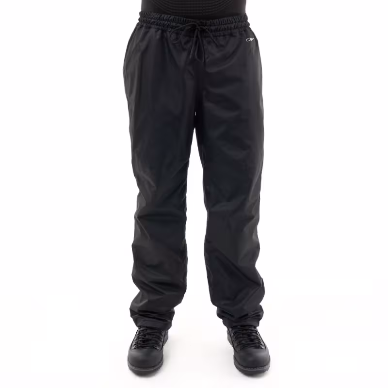 Костюм мужской Dragonfly Active 2.0 Man Black 2023, мембрана DFTEX, черный, размер M, 176 см