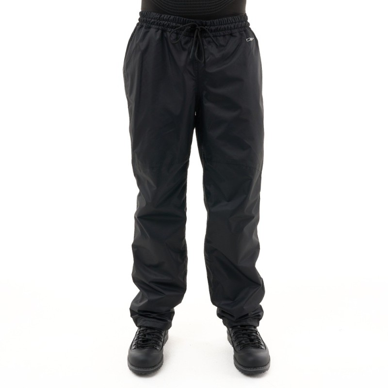 Костюм мужской Dragonfly Active 2.0 Man Black 2023, мембрана DFTEX, черный, размер M, 176 см