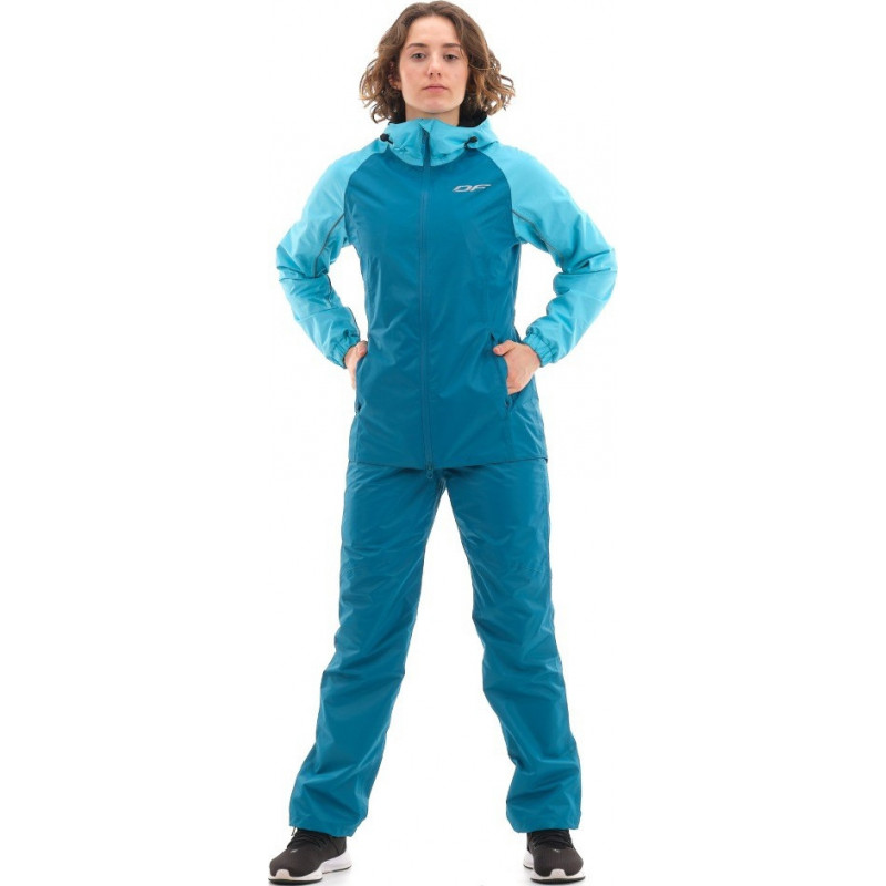 Костюм женский Dragonfly Active 2.0 Blue-Marine 2023, мембрана DFTEX, синий, размер S, 164 см