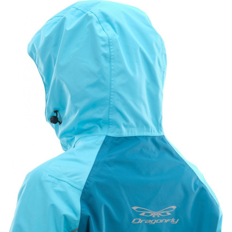 Костюм женский Dragonfly Active 2.0 Blue-Marine 2023, мембрана DFTEX, синий, размер S, 164 см