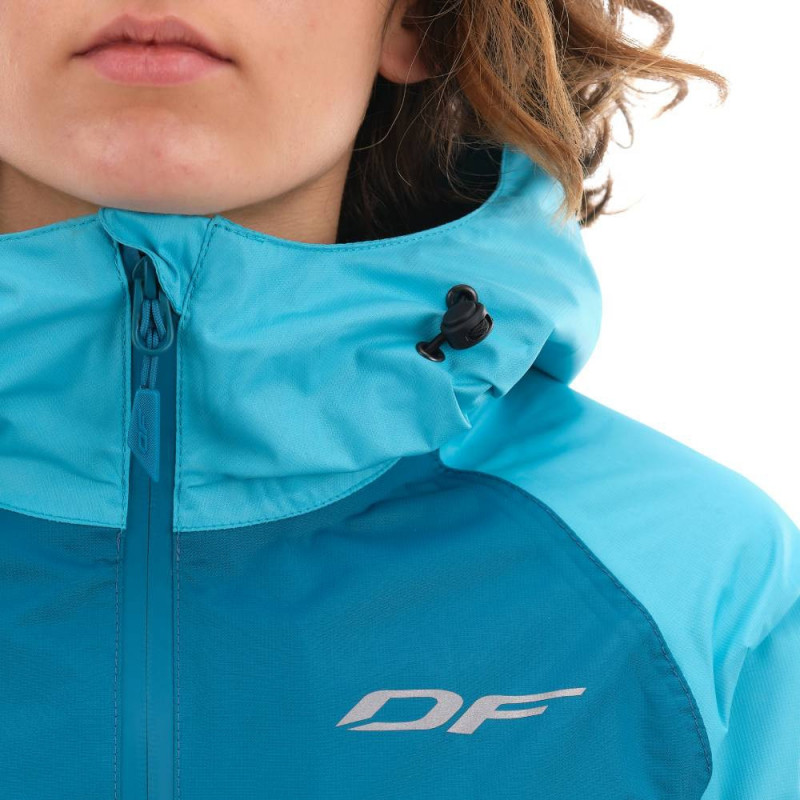 Костюм женский Dragonfly Active 2.0 Blue-Marine 2023, мембрана DFTEX, синий, размер M, 170 см