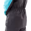 Костюм женский Dragonfly Active 2.0 Graphite - Blue 2023, мембрана DFTEX, черный/синий, размер S, 164 см