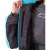 Костюм женский Dragonfly Active 2.0 Graphite - Blue 2023, мембрана DFTEX, черный/синий, размер S, 164 см