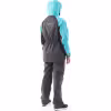 Костюм женский Dragonfly Active 2.0 Graphite - Blue 2023, мембрана DFTEX, черный/синий, размер S, 164 см