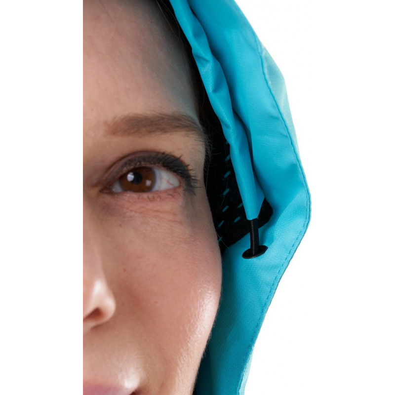 Костюм женский Dragonfly Active 2.0 Graphite - Blue 2023, мембрана DFTEX, черный/синий, размер S, 164 см