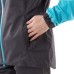 Костюм женский Dragonfly Active 2.0 Graphite - Blue 2023, мембрана DFTEX, черный/синий, размер M, 170 см
