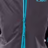 Костюм женский Dragonfly Active 2.0 Graphite - Blue 2023, мембрана DFTEX, черный/синий, размер M, 170 см