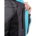 Костюм женский Dragonfly Active 2.0 Graphite - Blue 2023, мембрана DFTEX, черный/синий, размер M, 170 см