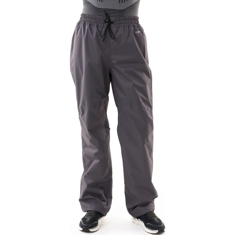 Костюм женский Dragonfly Active 2.0 Graphite - Blue 2023, мембрана DFTEX, черный/синий, размер M, 170 см