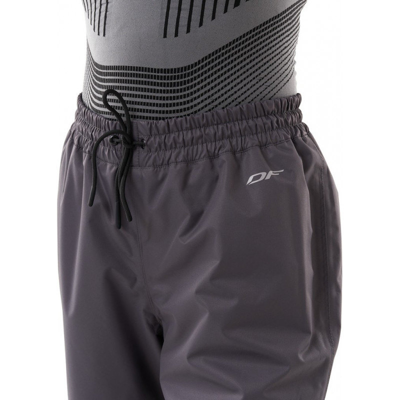 Костюм женский Dragonfly Active 2.0 Graphite - Blue 2023, мембрана DFTEX, черный/синий, размер M, 170 см