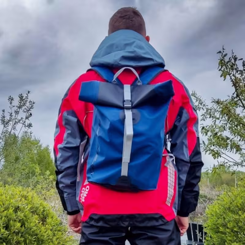 Герморюкзак Dragonfly Fold Bag, синий, 22 л