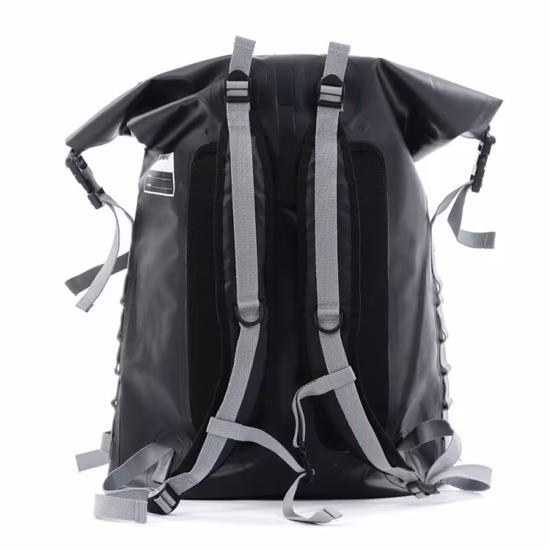 Герморюкзак Dragonfly Fold Bag PRO, черный, 70 л