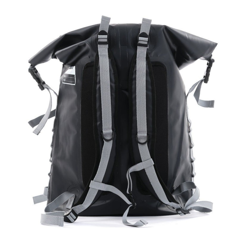 Герморюкзак Dragonfly Fold Bag PRO, черный, 70 л
