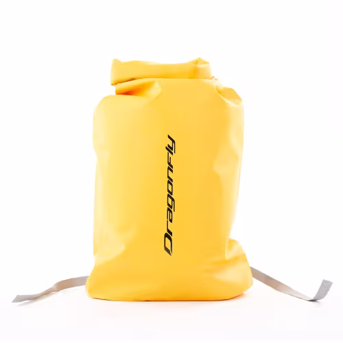 Гермомешок Dragonfly Quad XL, желтый, 80 л