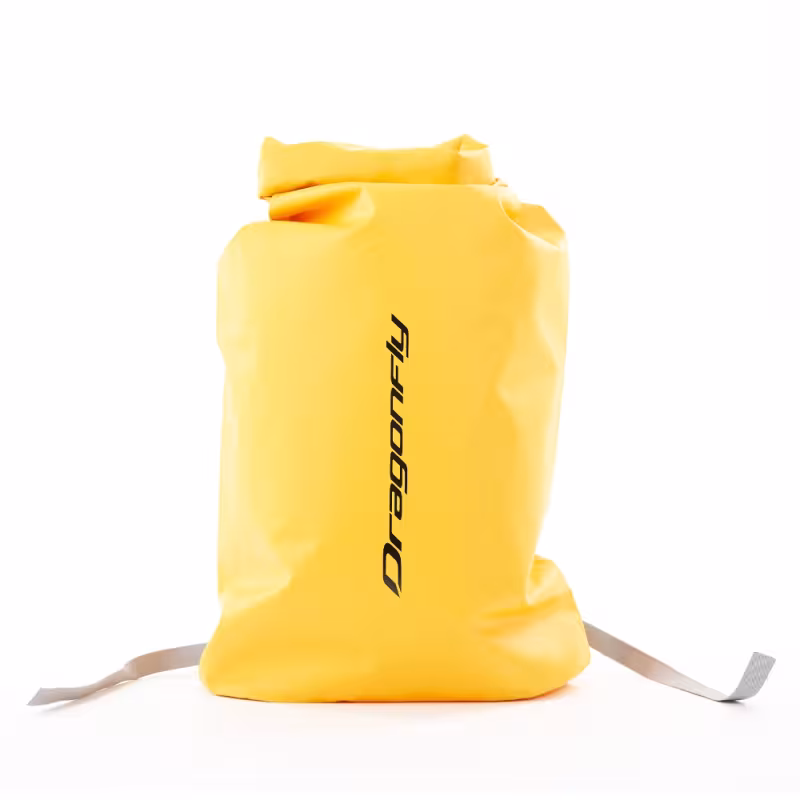 Гермомешок Dragonfly Quad XL, желтый, 80 л