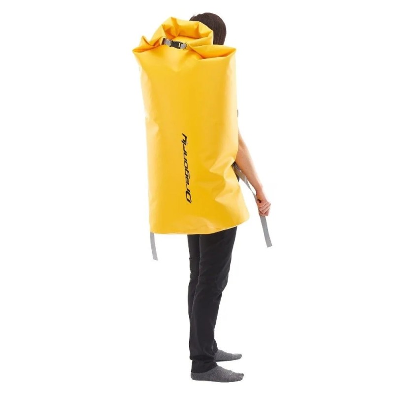 Гермомешок Dragonfly Quad XL, желтый, 80 л