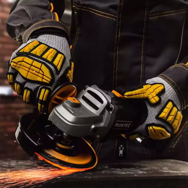 Шлифмашина угловая аккумуляторная Runtec PRO RT-AG900