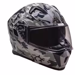 Мотошлем AiM JK906S, камуфляж, размер XL