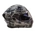 Мотошлем AiM JK906S, камуфляж, размер XL