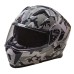 Мотошлем AiM JK906S, камуфляж, размер XL
