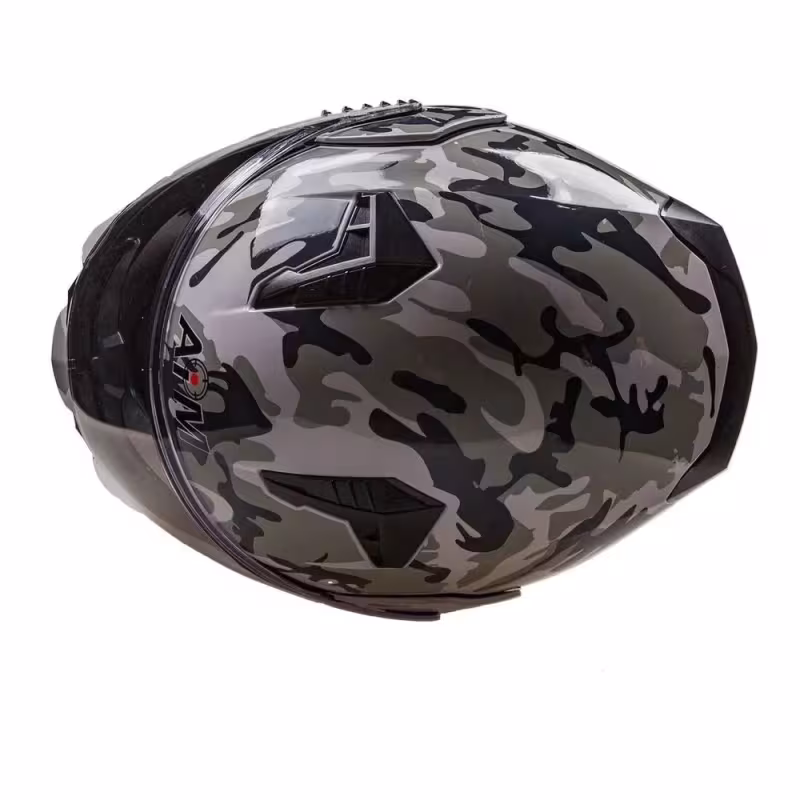 Мотошлем AiM JK906S, камуфляж, размер XL