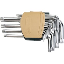 Набор ключей Torx Г-образных RockForce RF-5151LT, T6-T60, 15 предметов