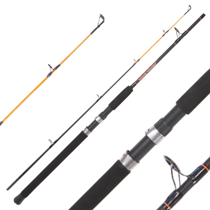 Удилище троллинговое Волжанка Хищник Троллинг 2,4 м,тест до 60 г