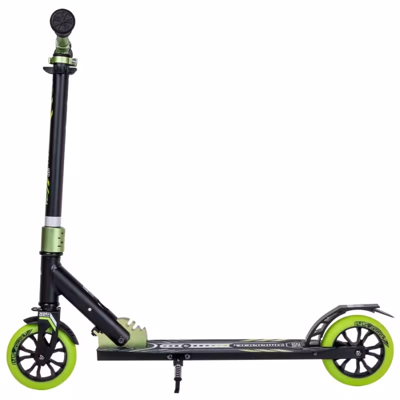 Самокат Tech Team Jogger 145, зеленый