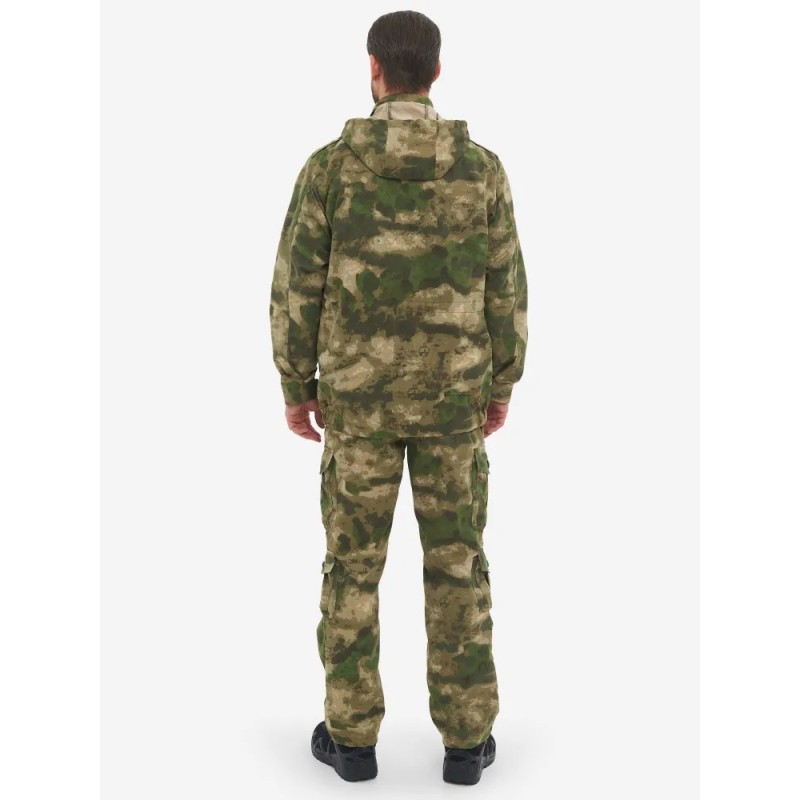 Костюм рыболовный мужской Huntsman (Восток) Крафт, ткань смесовая, малахит, размер 52-54, 182-188 см