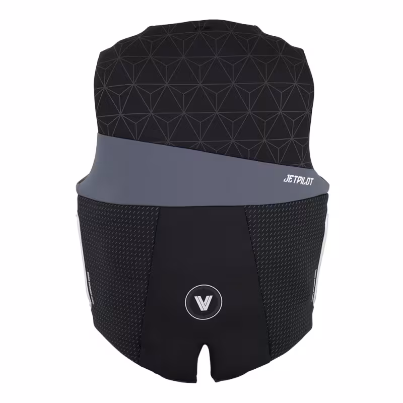 Жилет защитный мужской для водного спорта JetPilot Cause Neo Iso,  размер XL (европейский размер), черный