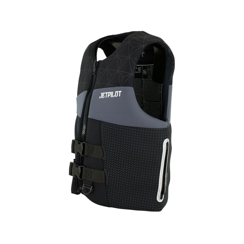 Жилет защитный мужской для водного спорта JetPilot Cause Neo Iso,  размер 2XL (европейский размер), черный