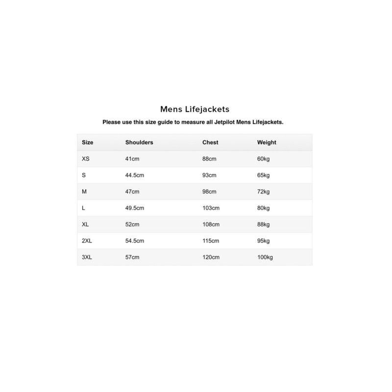 Жилет защитный мужской для водного спорта JetPilot Cause Neo Iso,  размер 2XL (европейский размер), черный