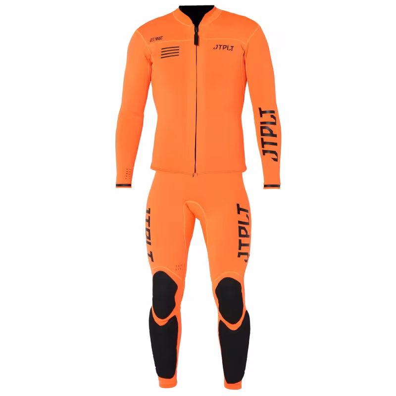 Комплект гидрокостюм и гидрокуртка JetPilot RX Vault Race Orange, размер M