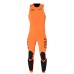 Комплект гидрокостюм и гидрокуртка JetPilot RX Vault Race Orange, размер L