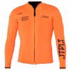 Комплект гидрокостюм и гидрокуртка JetPilot RX Vault Race Orange, размер L