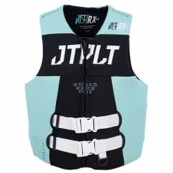 Жилет защитный женский для водного спорта JetPilot RX F/E Neo ISO 50N, размер XL, голубой